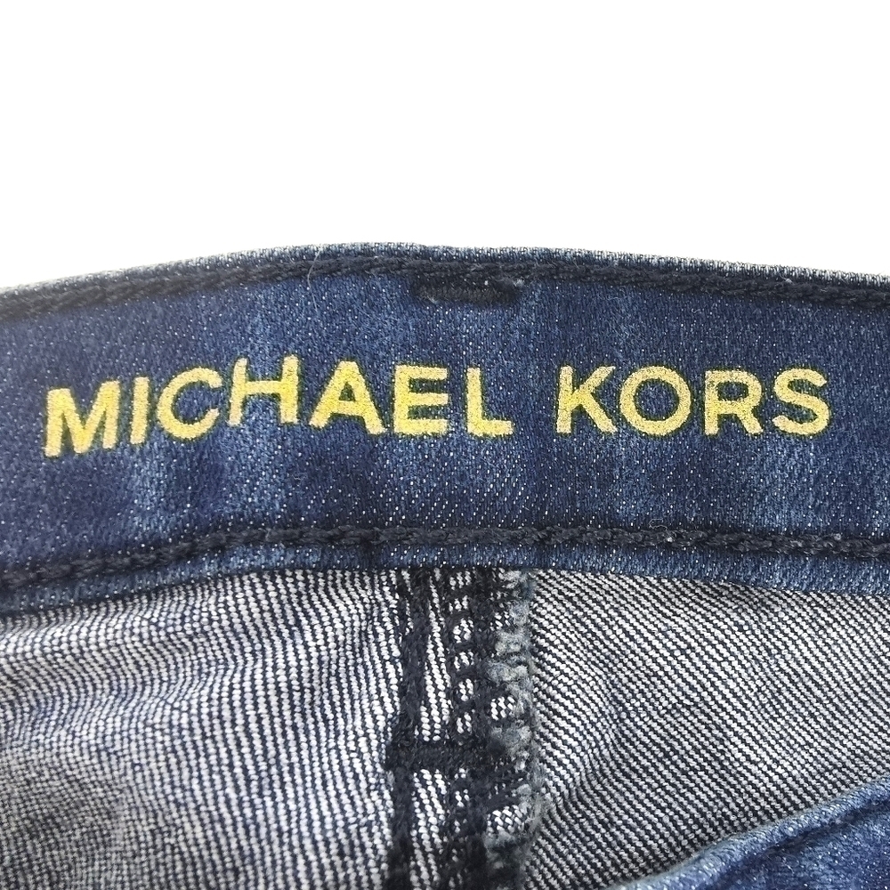 Michael Kors EUC Women's 6 Skinny Denim Capris - Picture 4 of 15